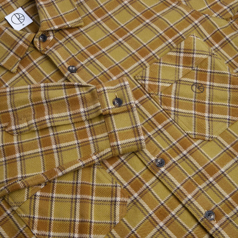 Polar Skate Co. Camicia flanella da uomo Mike