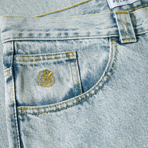 Polar Skate Jeans semi baggy da uomo 93' Denim