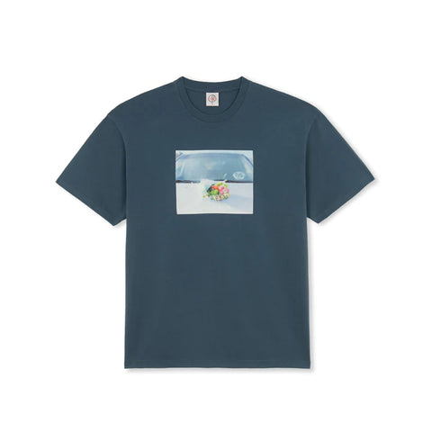 Polar Skate T-Shirt manica corta da  uomo Dead Flowers
