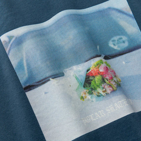 Polar Skate T-Shirt manica corta da  uomo Dead Flowers