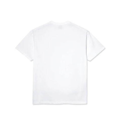 Polar Skate T-Shirt manica corta da  uomo Team bianca