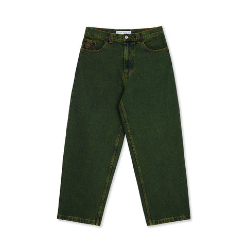 Polar Skate Jeans baggy da uomo Big Boy verde