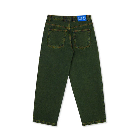 Polar Skate Jeans baggy men's Big Boy green