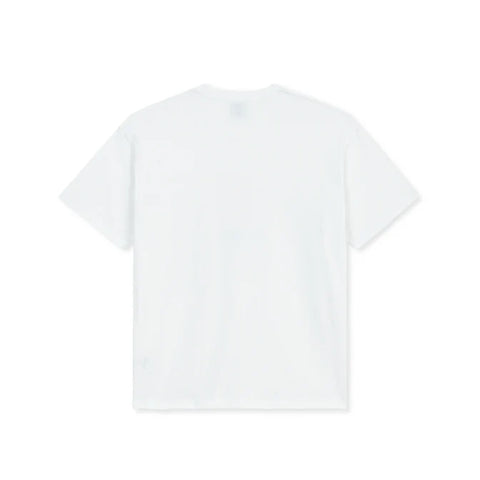 Polar Skate Men's T-Shirt short sleeve Angel man white