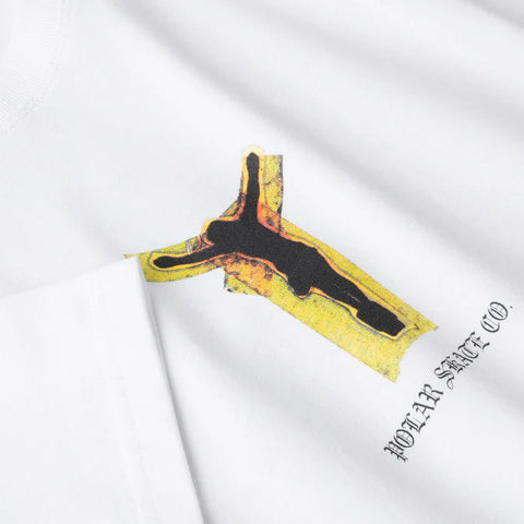 Polar Skate T-Shirt da umo manica corta Exist bianca
