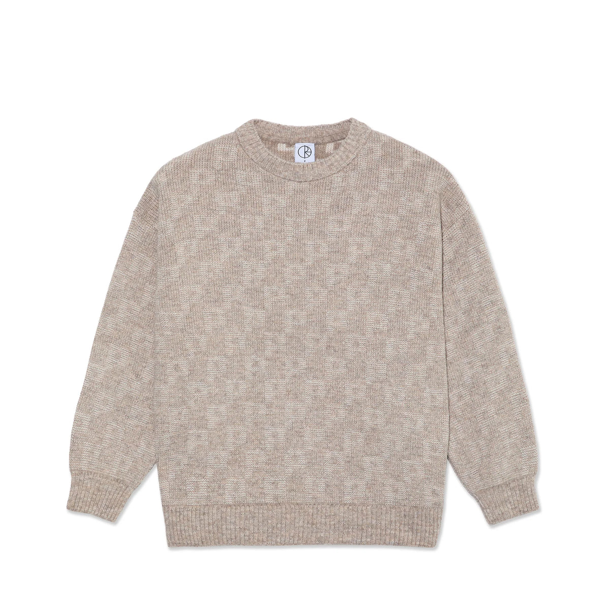 Polar Skate Maglione misto lana da uomo George beige