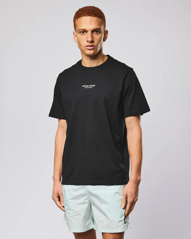 Weekend Offender T-Shirt da uomo manica corta Millergrove nera