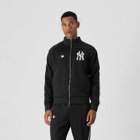 '47 Brand Felpa con zipda uomo New York Yankees nera