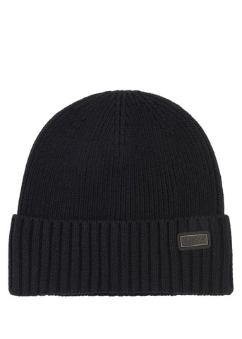 Barbour International Berretto da uomo Chester nero