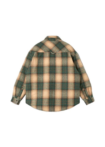 Stan Ray Quilted Plaid Men's Shirt