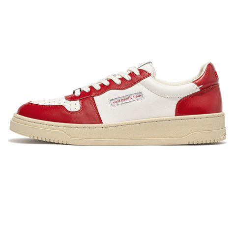 East Pacific Trade Sneakers Court rosso/bianca