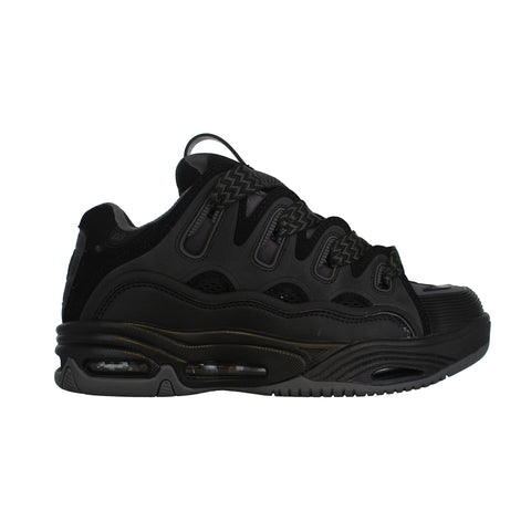 Osiris Scarpa da skate D3 2001 25 Nero/Antracite/Zigzag nera