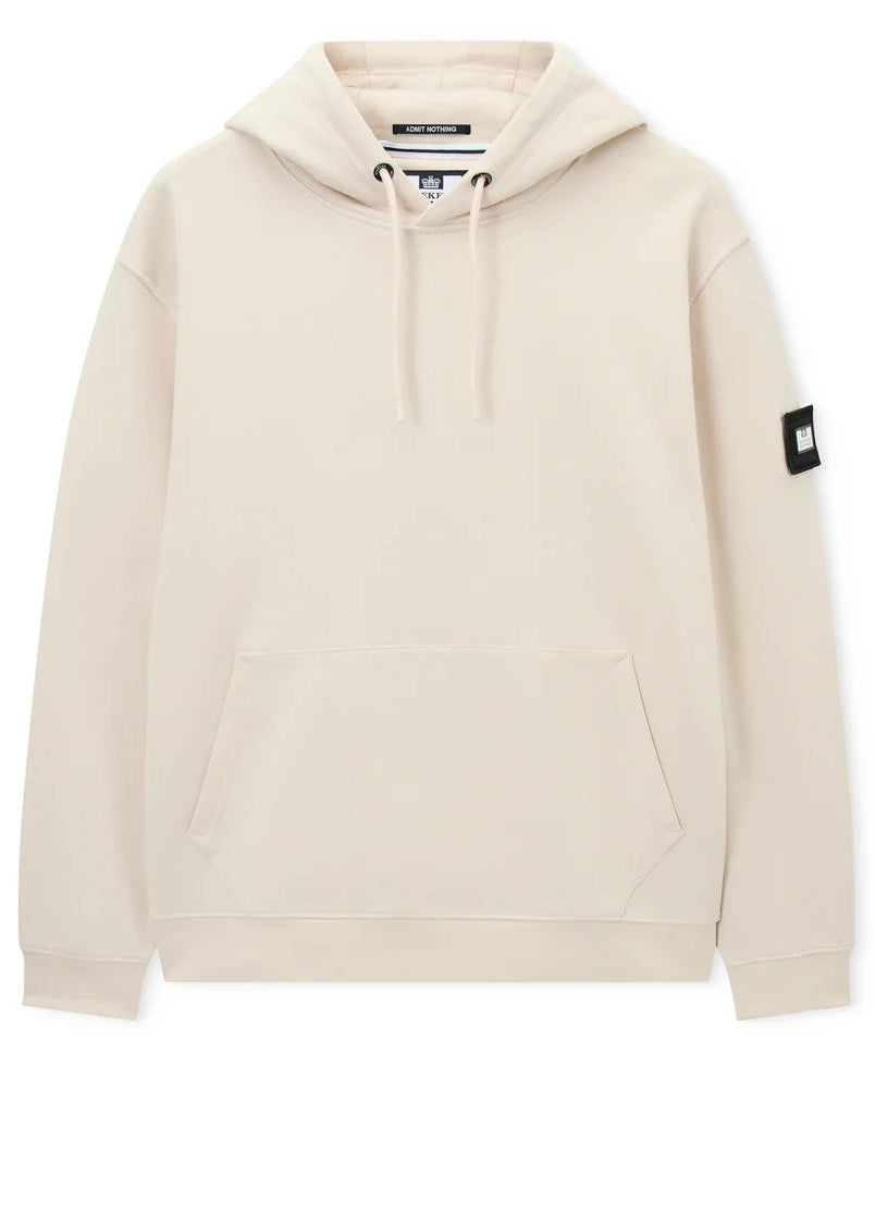 Weekend Offender Felpa da uomo con cappuccio Oulton panna