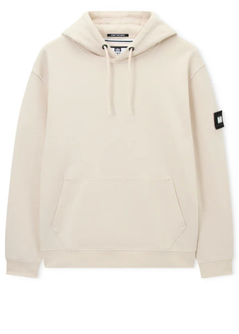 Weekend Offender Felpa da uomo con cappuccio Oulton panna