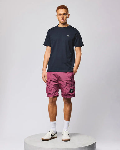 Weekend Offender T-Shirt da uomo manica corta Brooklands blu
