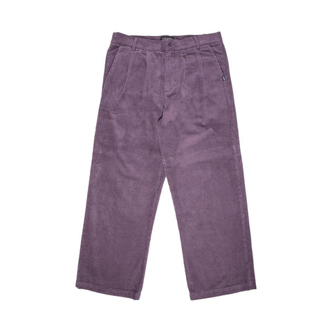 Pas De Mer Pantalone in velluto da uomo Goods New viola