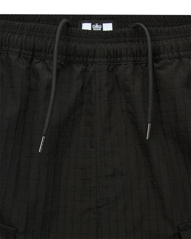 Weekend Offender Men's Zemmouri Black Cargo Shorts
