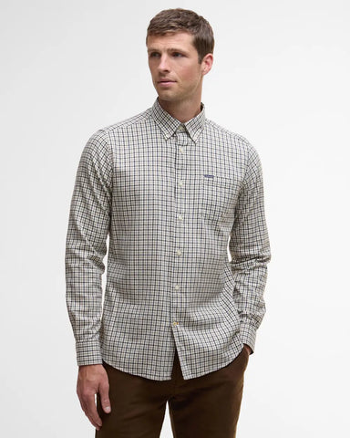 Barbour Camicia da uomo dal taglio sartoriale Padshaw