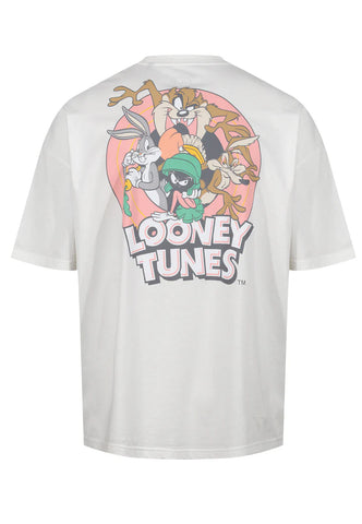 ReCovered T-Shirt da uomo manica corta Oversize Looney Tunes