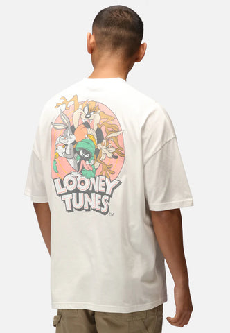 ReCovered T-Shirt da uomo manica corta Oversize Looney Tunes