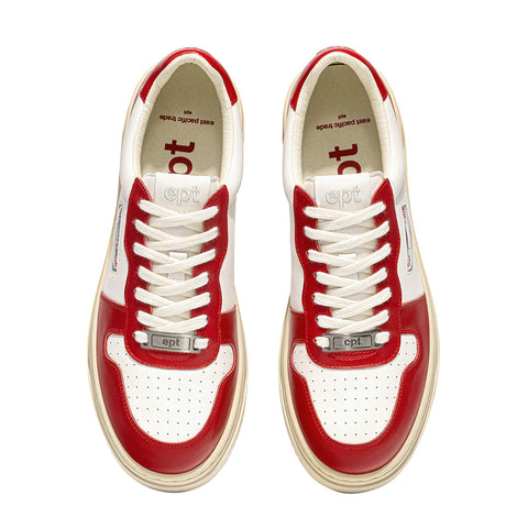 East Pacific Trade Sneakers Court rosso/bianca