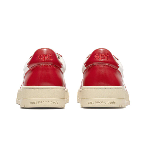 East Pacific Trade Sneakers Court rosso/bianca