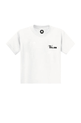 Wasabi T-Shirt da uomo manica corta Bit2 bianca