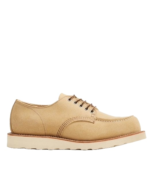 Red Wing Scarpa da uomo Moc Oxford 8079 beige