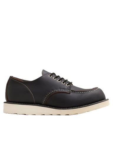 Red Wing Scarpa da uomo in pelle Shop Moc Oxford 8090 nera