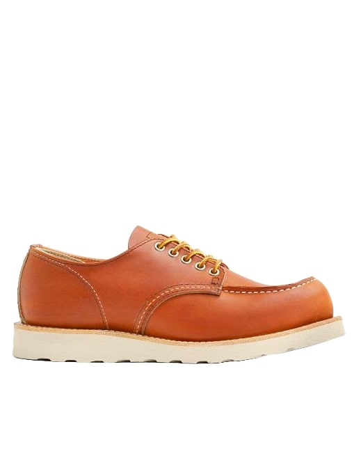 Red Wing Scarpa da uomo in pelle Shop Toe Oxford 8092