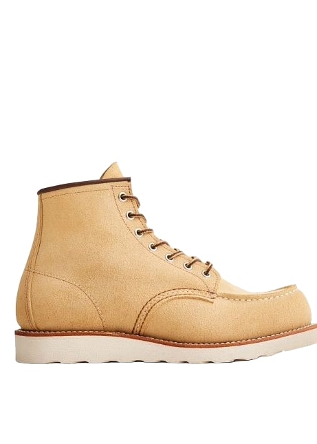 Red Wing Stivaletto da uomo Classic Moc 8833 beige