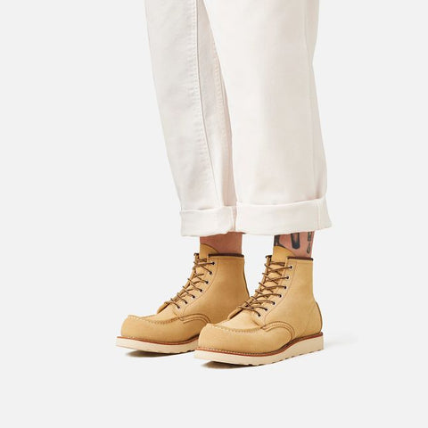 Red Wing Stivaletto da uomo Classic Moc 8833 beige