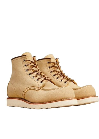 Red Wing Stivaletto da uomo Classic Moc 8833 beige