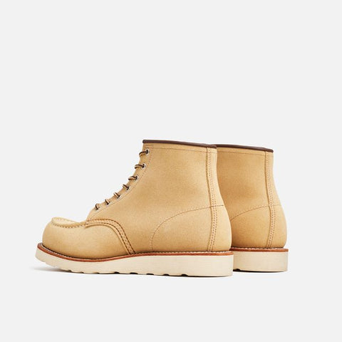 Red Wing Stivaletto da uomo Classic Moc 8833 beige