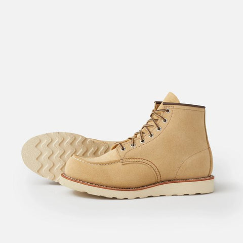 Red Wing Stivaletto da uomo Classic Moc 8833 beige