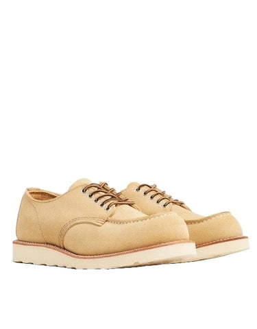 Red Wing Scarpa da uomo Moc Oxford 8079 beige