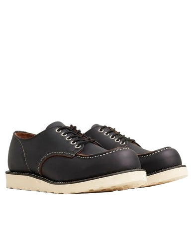 Red Wing Scarpa da uomo in pelle Shop Moc Oxford 8090 nera