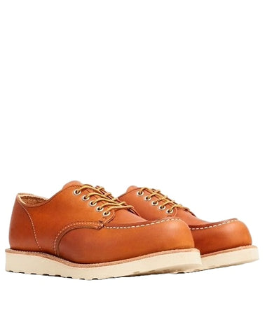 Red Wing Scarpa da uomo in pelle Shop Toe Oxford 8092