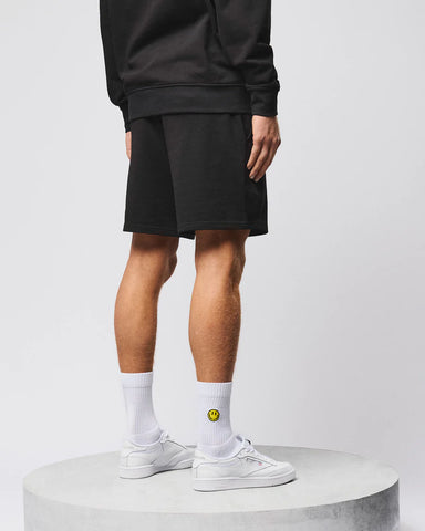 Weekend Offender Men's Mytros Black Sweat Shorts