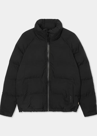 Revolution Giacca in piumino da uomo Reglan Puffer Nera