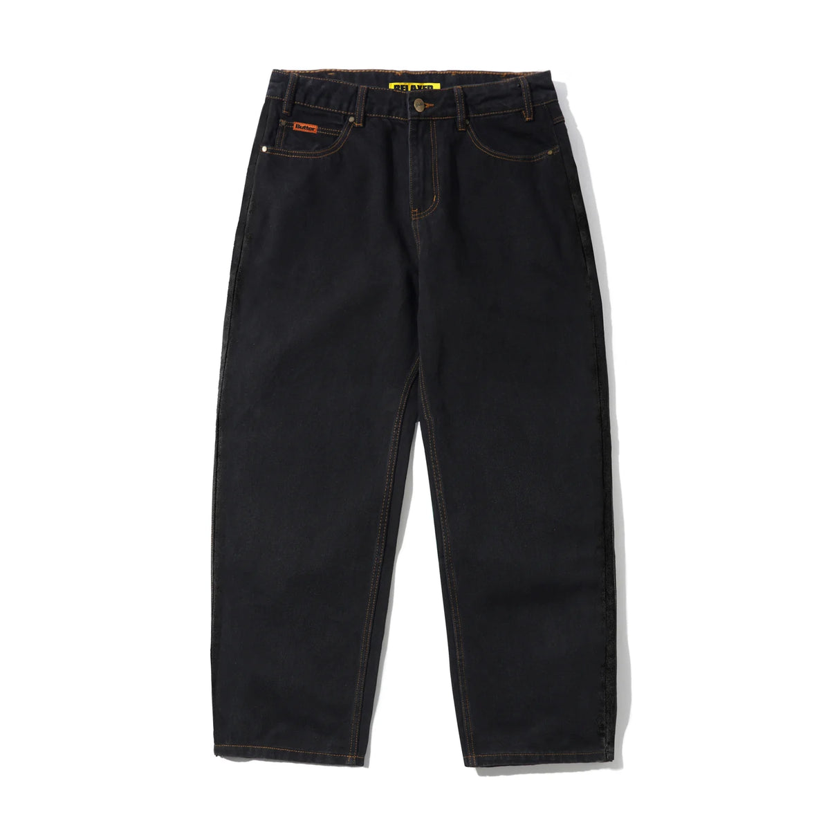 Buttergoods Jeans baggy da uomo Santosuosso nero