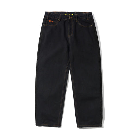 Buttergoods Jeans baggy da uomo Santosuosso nero