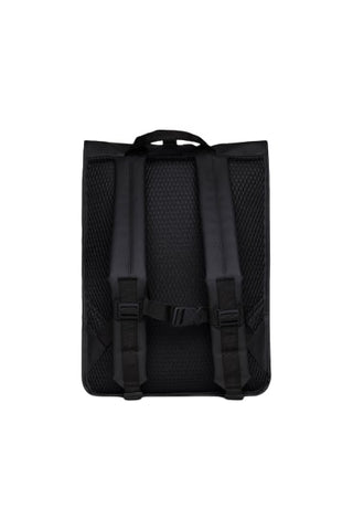 Rains Rolltop Rucksack Mesh W3 13340-BLK