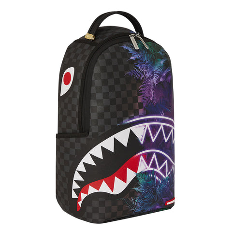 Sprayground Zaino Unisex Treehouse Party Nero viola