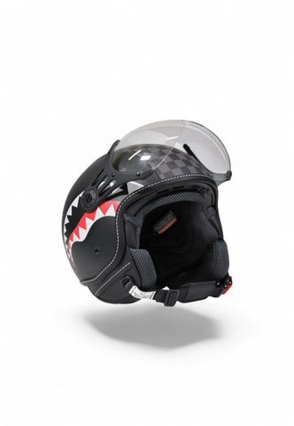 Sprayground Casco unisex Sharks In Paris grigio
