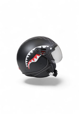 Sprayground Casco unisex Sharks In Paris grigio