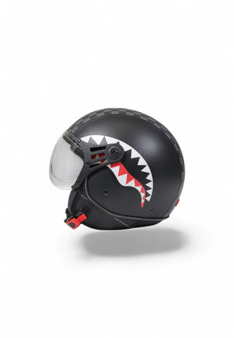 Sprayground Casco unisex Sharks In Paris grigio