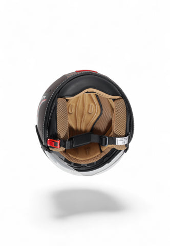 Sprayground Casco unisex Sharks In Paris marrone