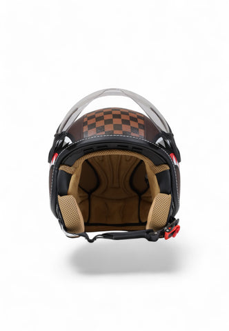 Sprayground Casco unisex Sharks In Paris marrone