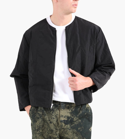 Arte Giacca con trapunta staccabile da uomo Inclined nera